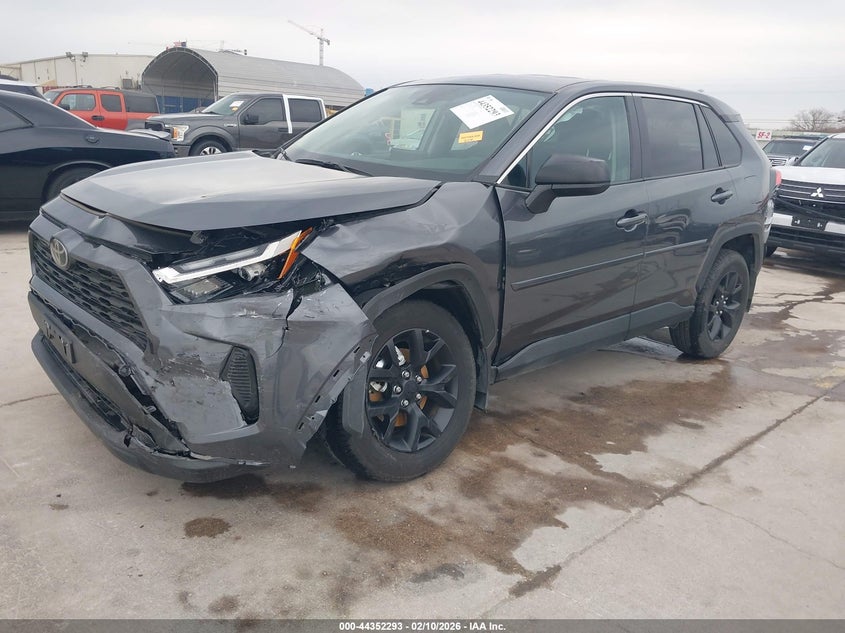 2025 Toyota Rav4 Le