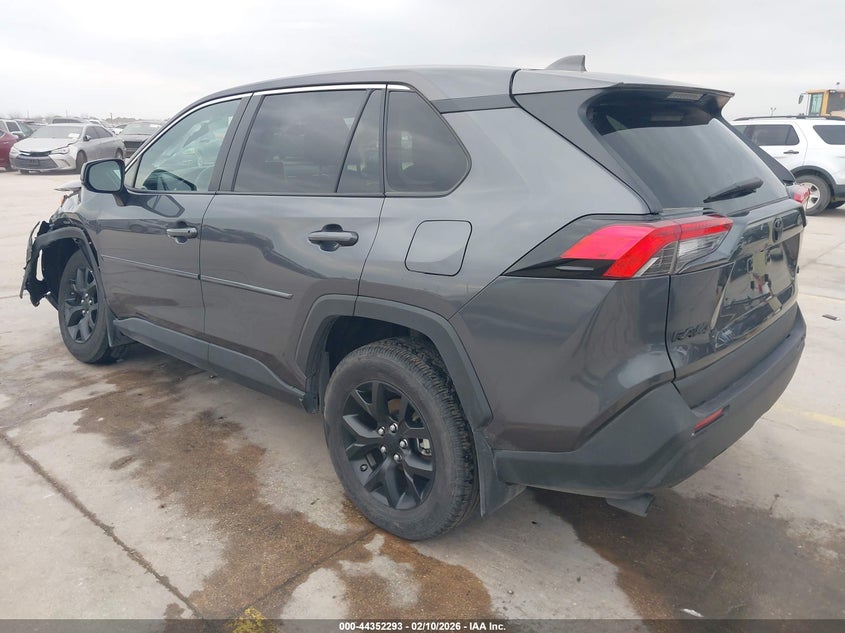 2025 Toyota Rav4 Le