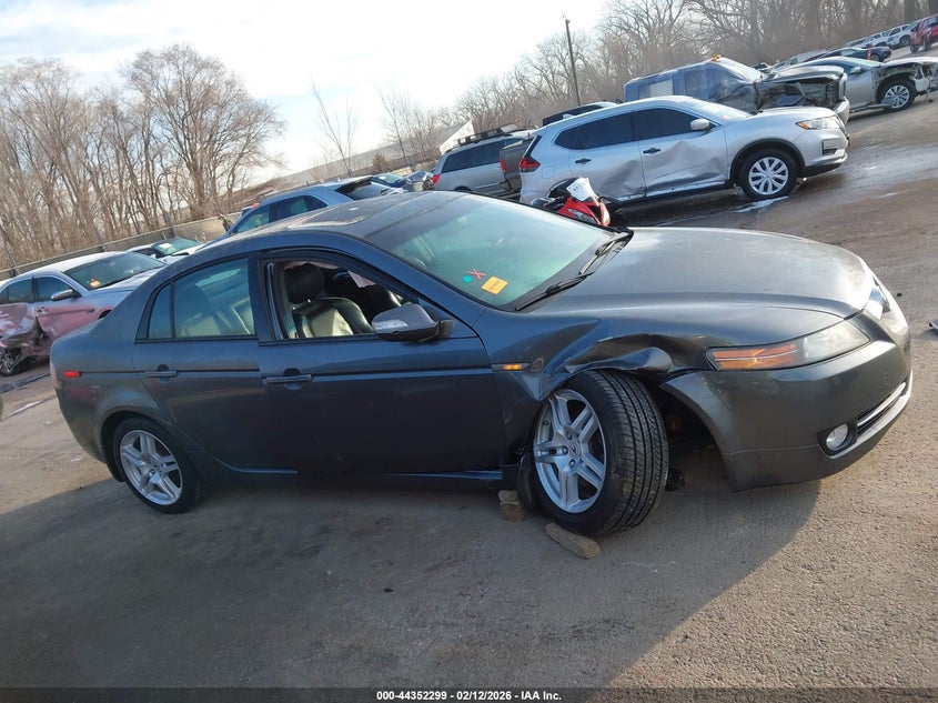 2008 Acura Tl 3.2 VIN: 19UUA66208A040418 Lot: 44352299