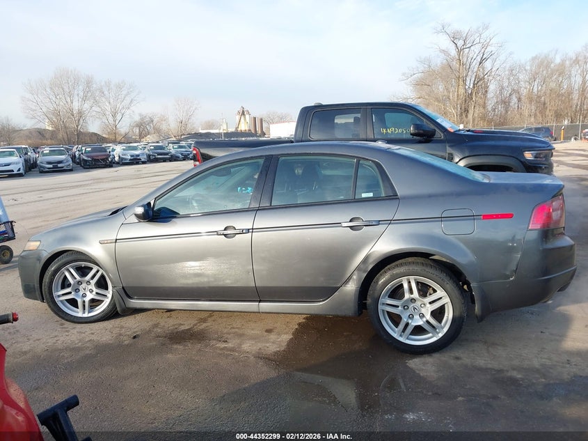 2008 Acura Tl 3.2 VIN: 19UUA66208A040418 Lot: 44352299
