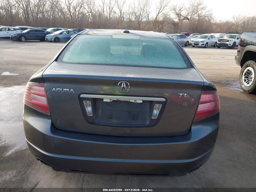 2008 Acura Tl 3.2 VIN: 19UUA66208A040418 Lot: 44352299