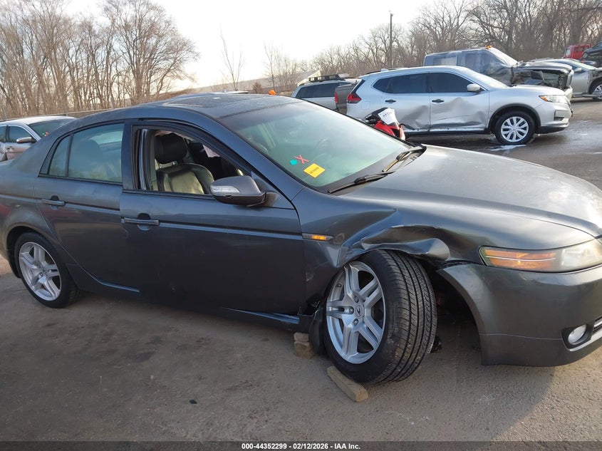 2008 Acura Tl 3.2 VIN: 19UUA66208A040418 Lot: 44352299
