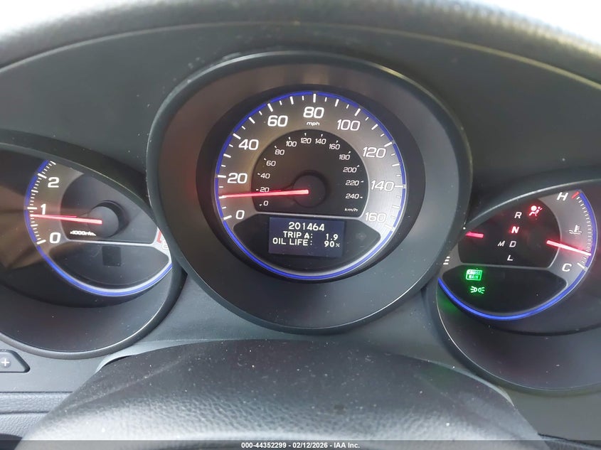 2008 Acura Tl 3.2 VIN: 19UUA66208A040418 Lot: 44352299