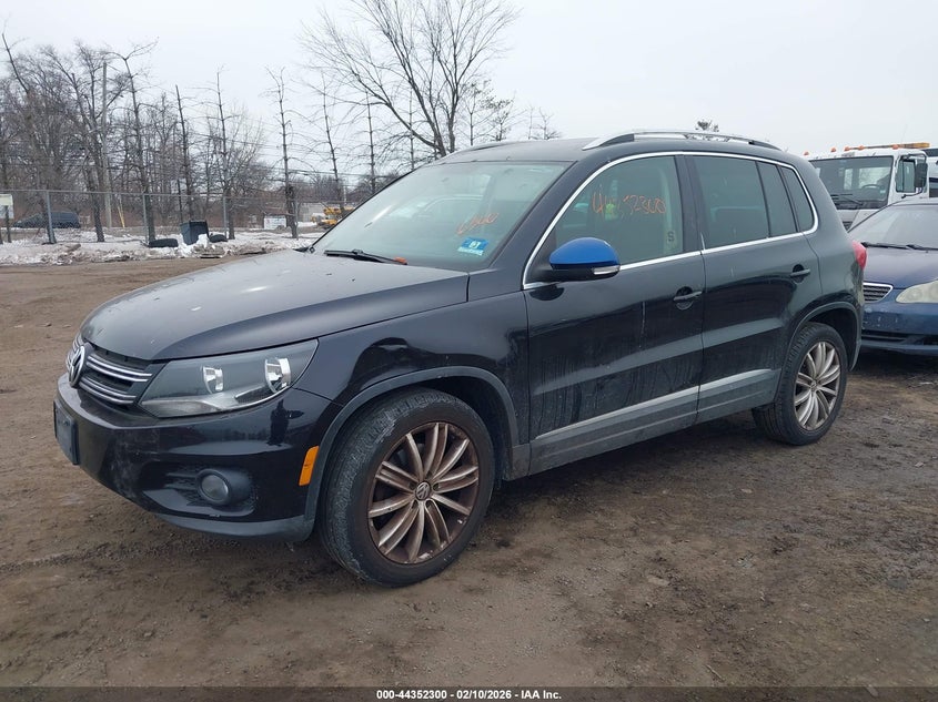 2014 Volkswagen Tiguan Sel