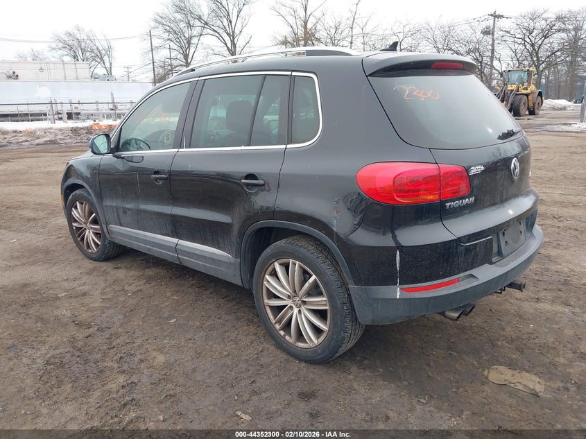2014 Volkswagen Tiguan Sel