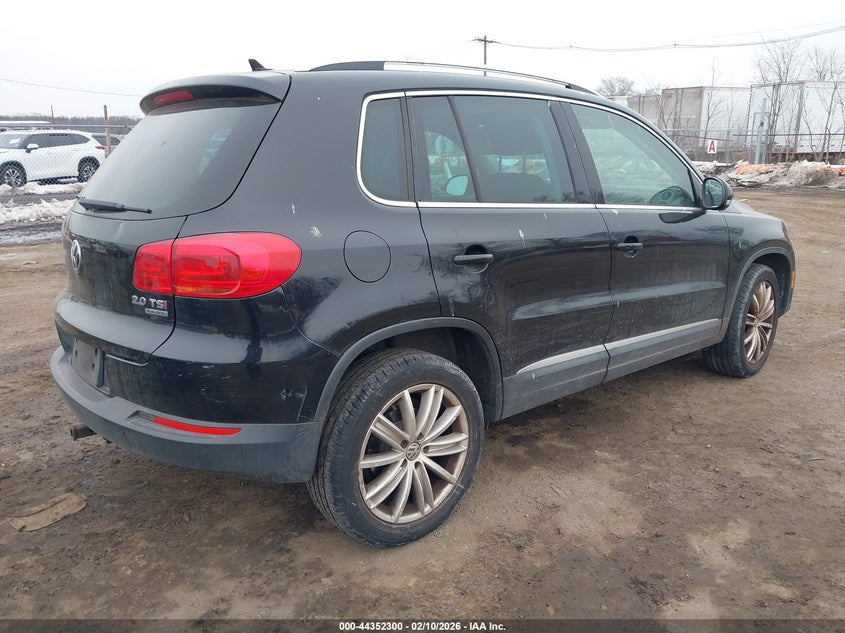 2014 Volkswagen Tiguan Sel