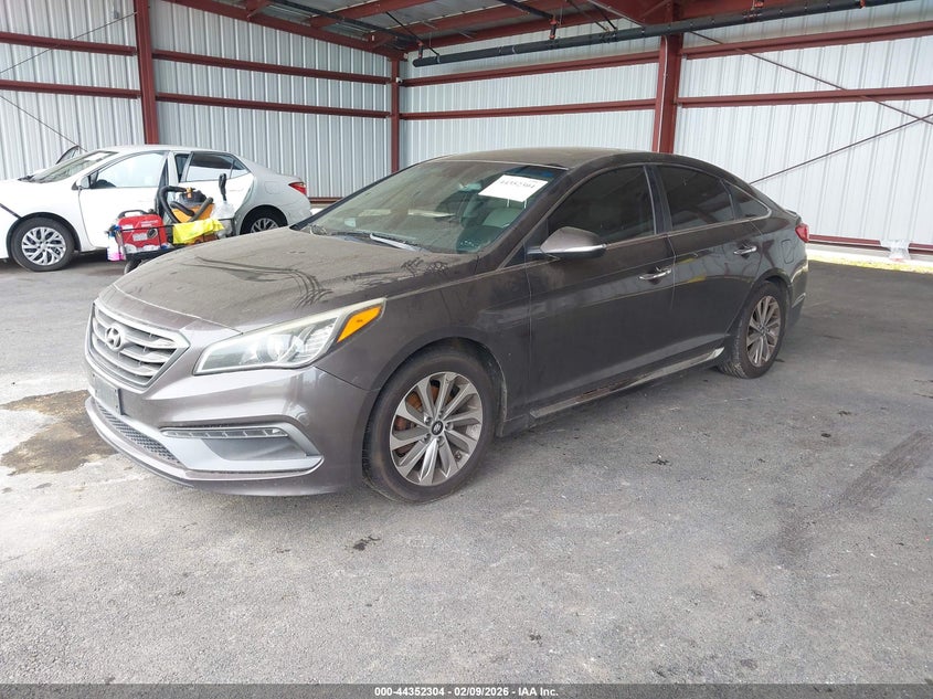 2016 Hyundai Sonata Sport