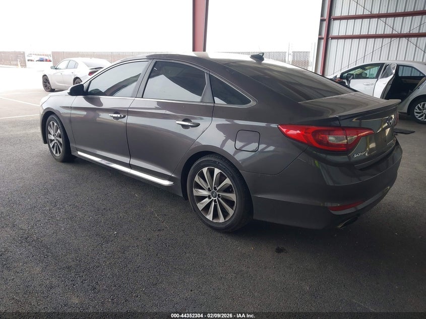 2016 Hyundai Sonata Sport