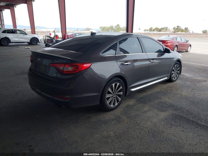 2016 Hyundai Sonata Sport
