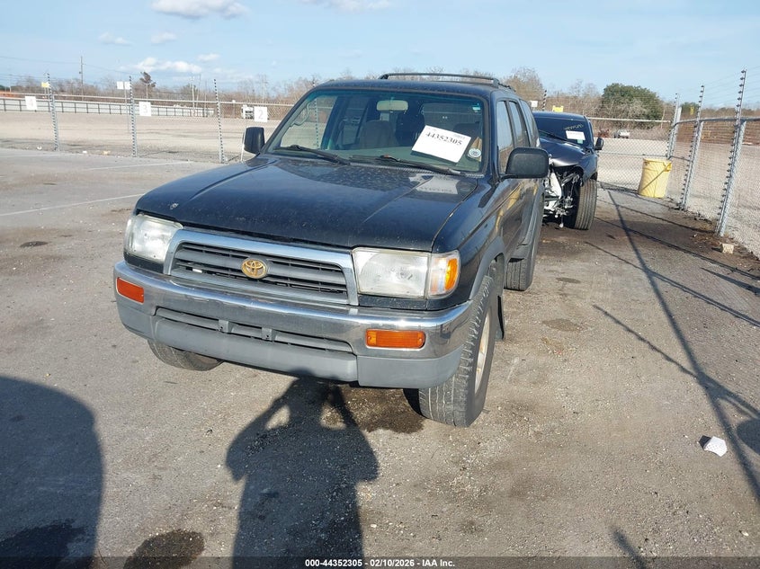 1998 Toyota 4Runner Sr5 V6