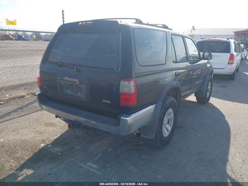 1998 Toyota 4Runner Sr5 V6