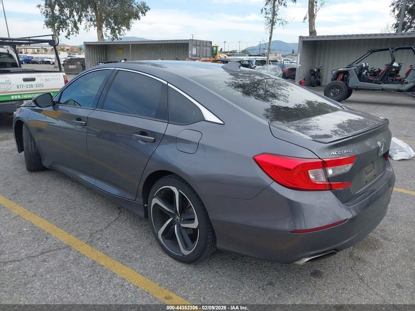 2020 Honda Accord Sport