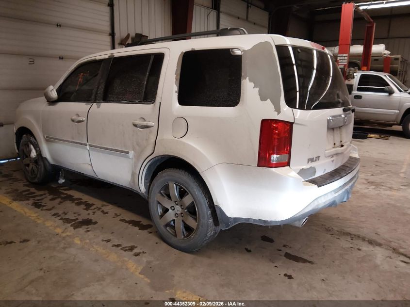 2012 Honda Pilot Touring