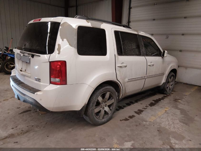 2012 Honda Pilot Touring