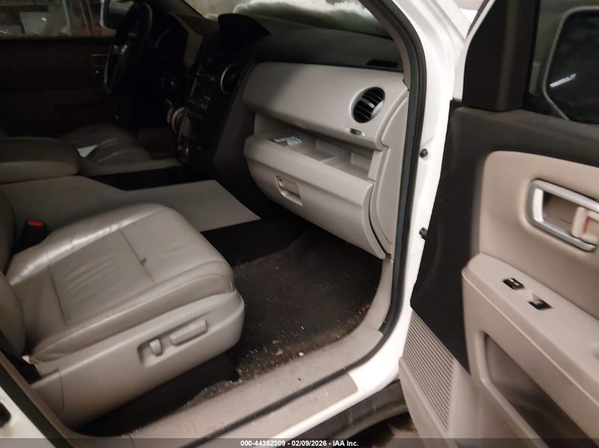 2012 Honda Pilot Touring