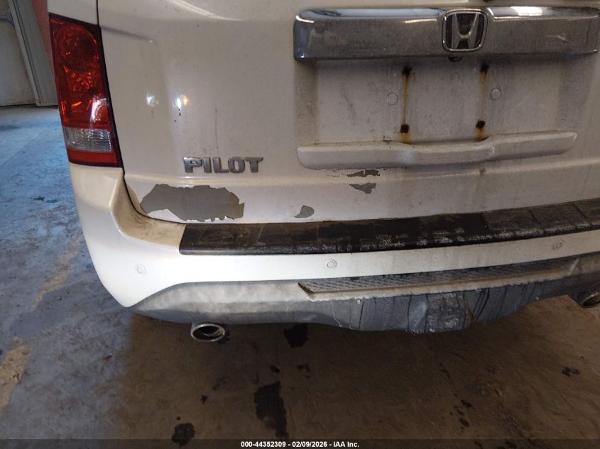 2012 Honda Pilot Touring