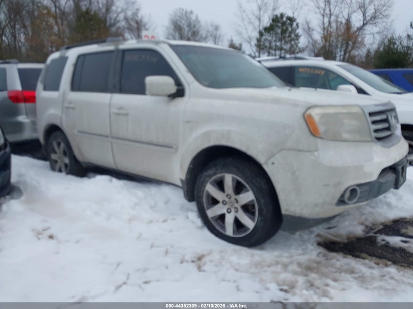 2012 Honda Pilot Touring