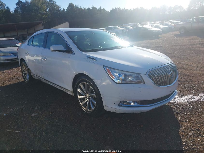 2016 Buick Lacrosse Leather