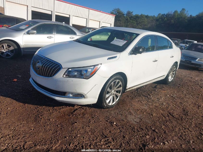 2016 Buick Lacrosse Leather