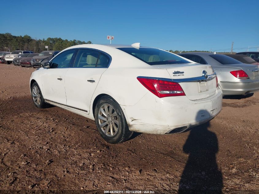 2016 Buick Lacrosse Leather