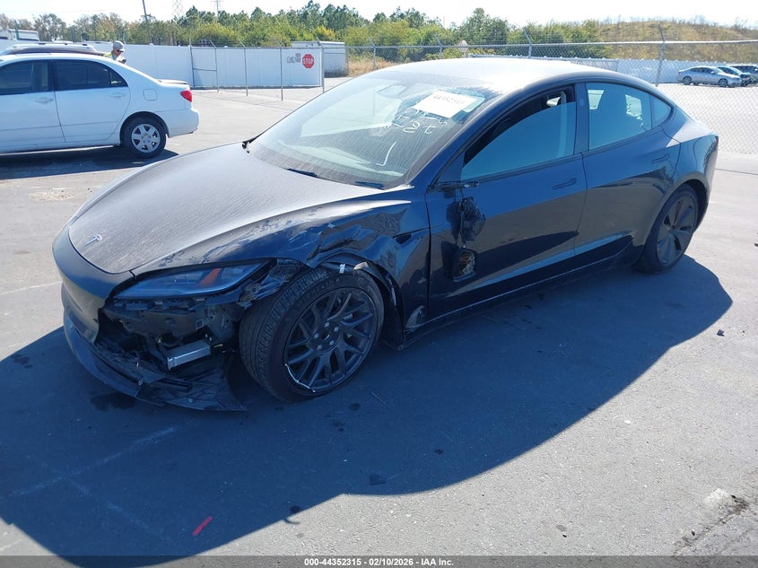 2025 Tesla Model 3 Long Range Rear-Wheel Drive/Standard Rear-Wheel Drive