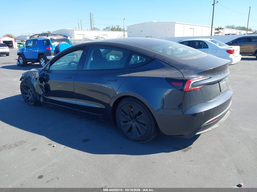 2025 Tesla Model 3 Long Range Rear-Wheel Drive/Standard Rear-Wheel Drive