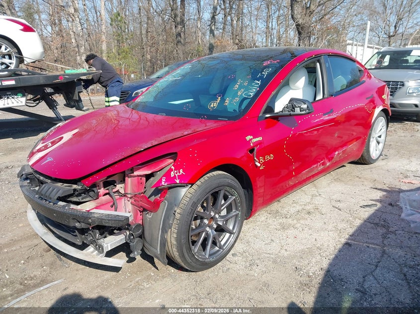 2021 Tesla Model 3 Standard Range Plus Rear-Wheel Drive