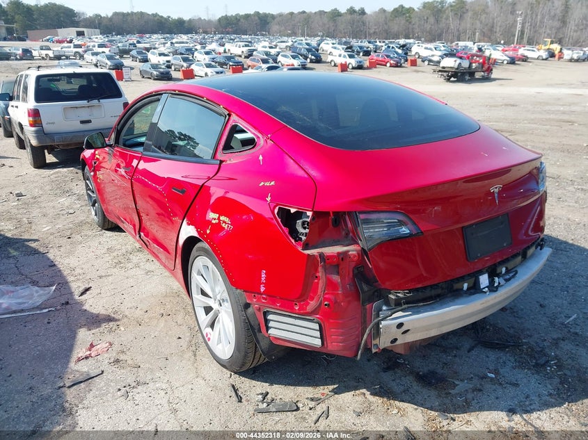 2021 Tesla Model 3 Standard Range Plus Rear-Wheel Drive