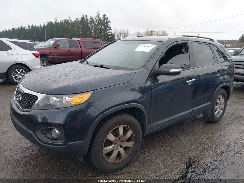 2013 Kia Sorento Lx