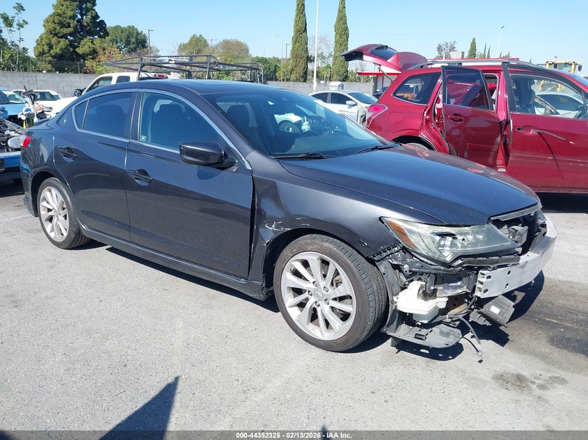 2016 ACURA ILX PREMIUM PACKAGE/TECHNOLOGY PLUS PACKAGE
