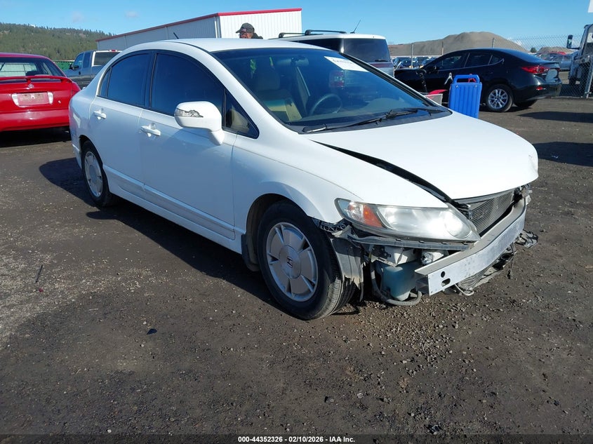 2008 Honda Civic Hybrid