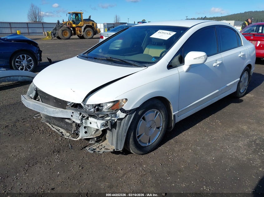 2008 Honda Civic Hybrid