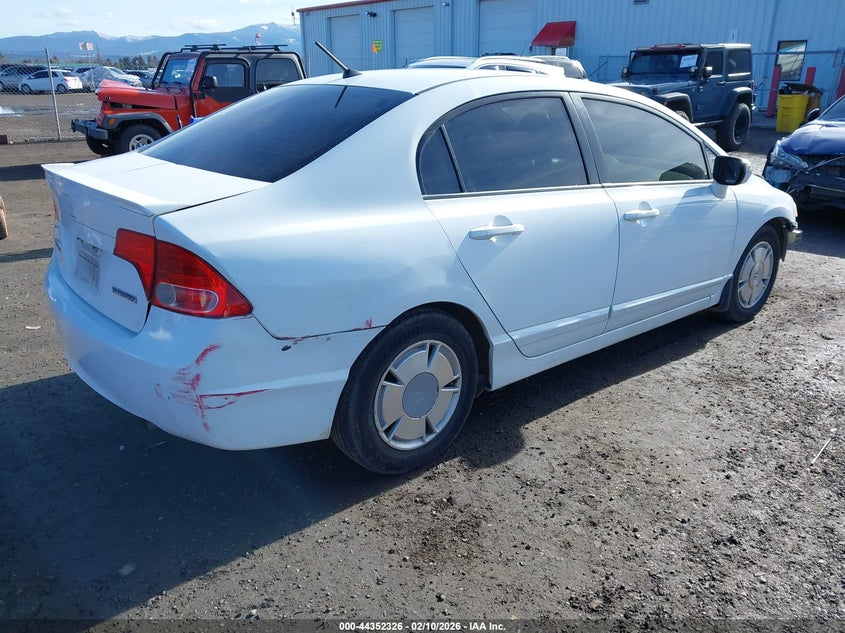 2008 Honda Civic Hybrid