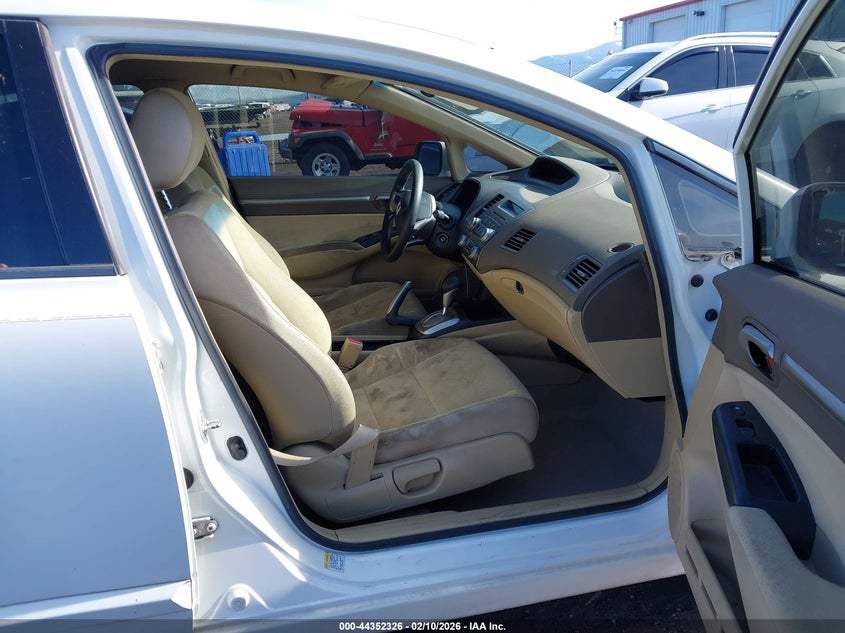 2008 Honda Civic Hybrid