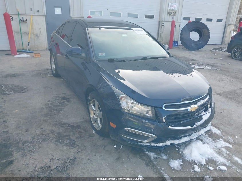 2016 Chevrolet Cruze Limited 1Lt Auto