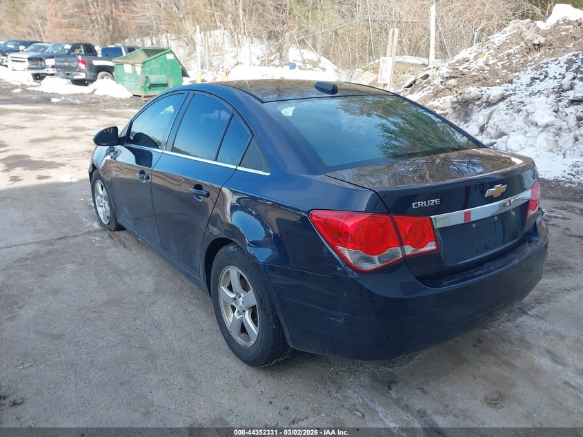 2016 Chevrolet Cruze Limited 1Lt Auto