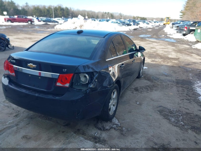 2016 Chevrolet Cruze Limited 1Lt Auto