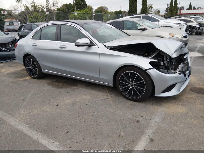 2021 Mercedes-Benz C 300 Sedan