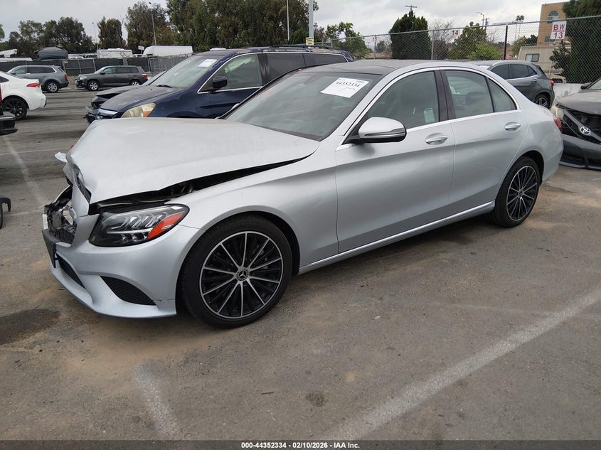 2021 Mercedes-Benz C 300 Sedan