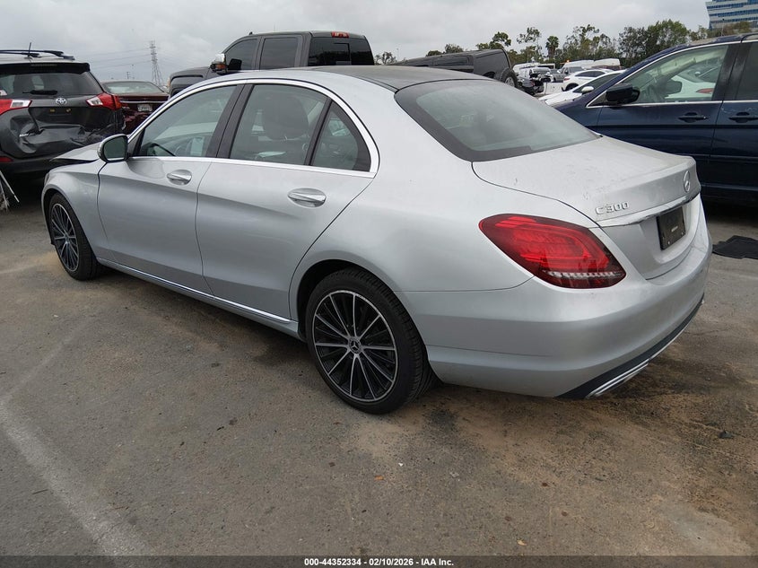 2021 Mercedes-Benz C 300 Sedan