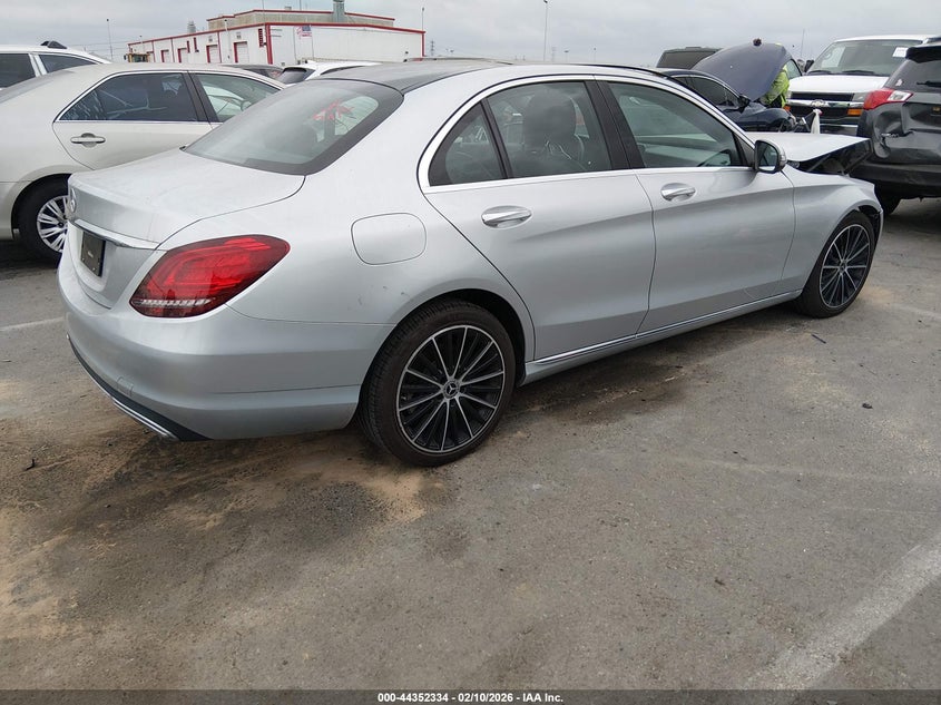 2021 Mercedes-Benz C 300 Sedan