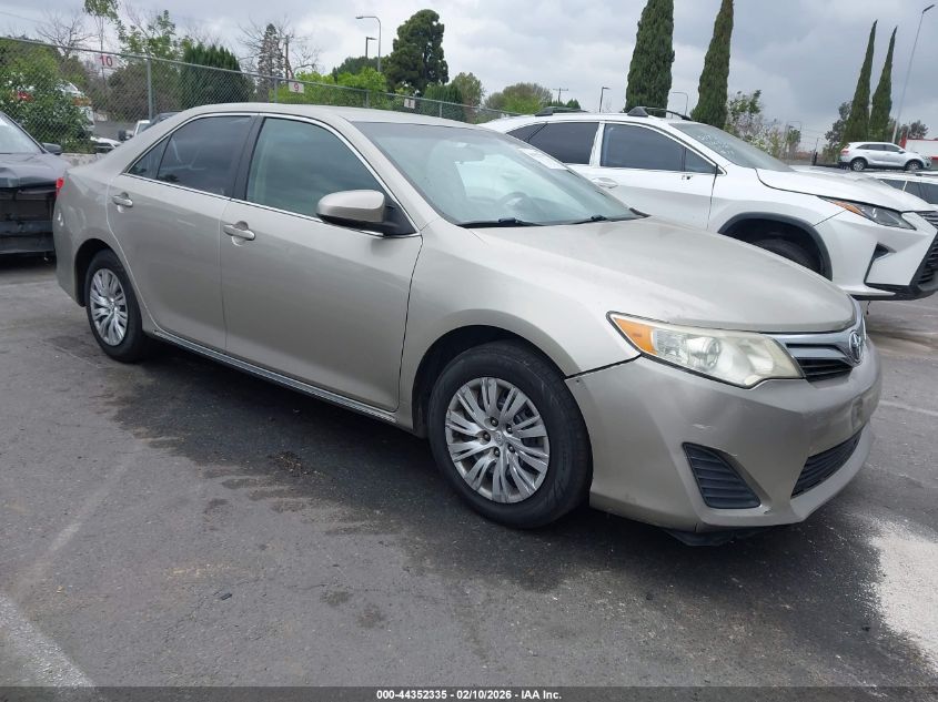 2014 Toyota Camry Le