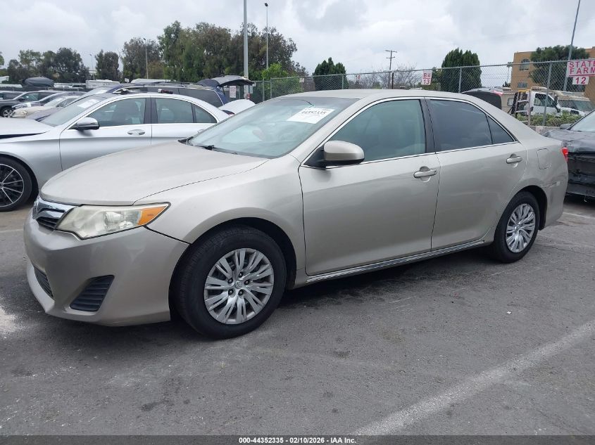 2014 Toyota Camry Le