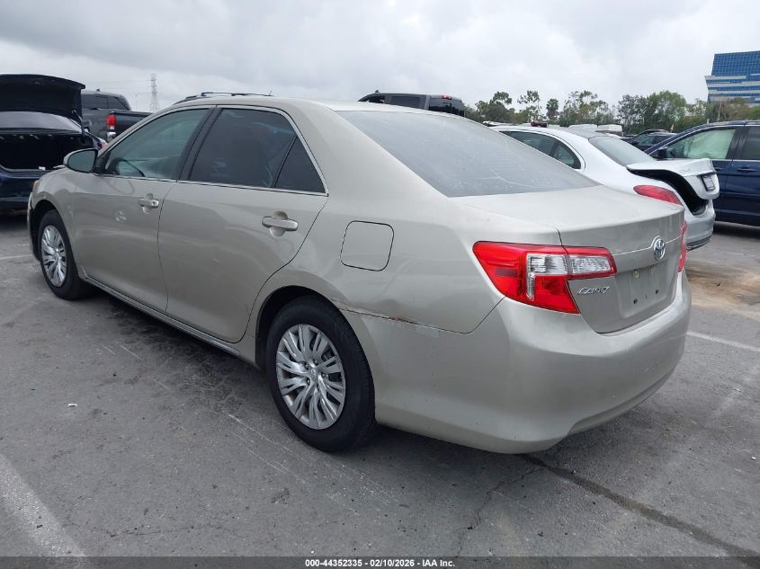 2014 Toyota Camry Le