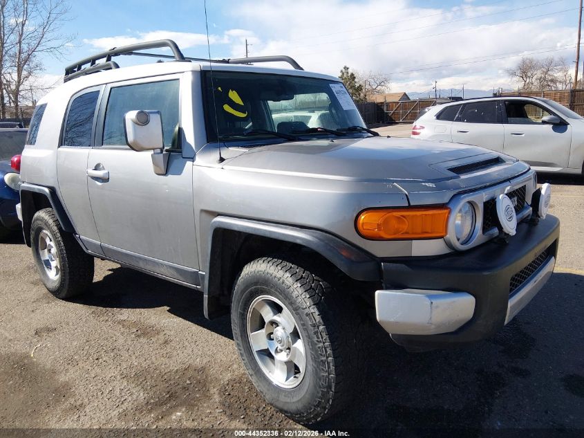 2009 Toyota Fj Cruiser