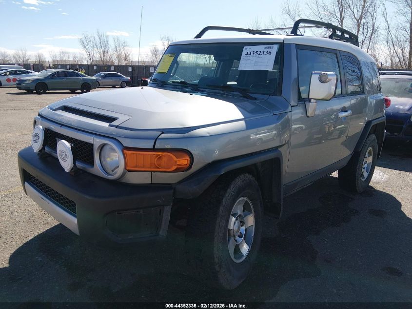 2009 Toyota Fj Cruiser