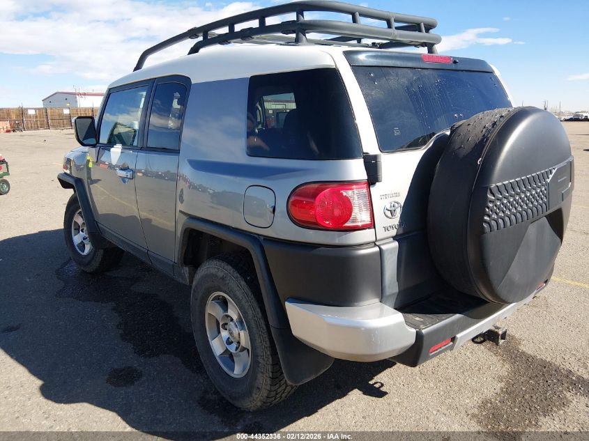 2009 Toyota Fj Cruiser