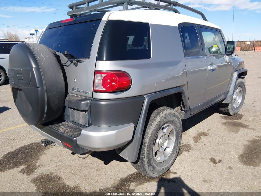 2009 Toyota Fj Cruiser