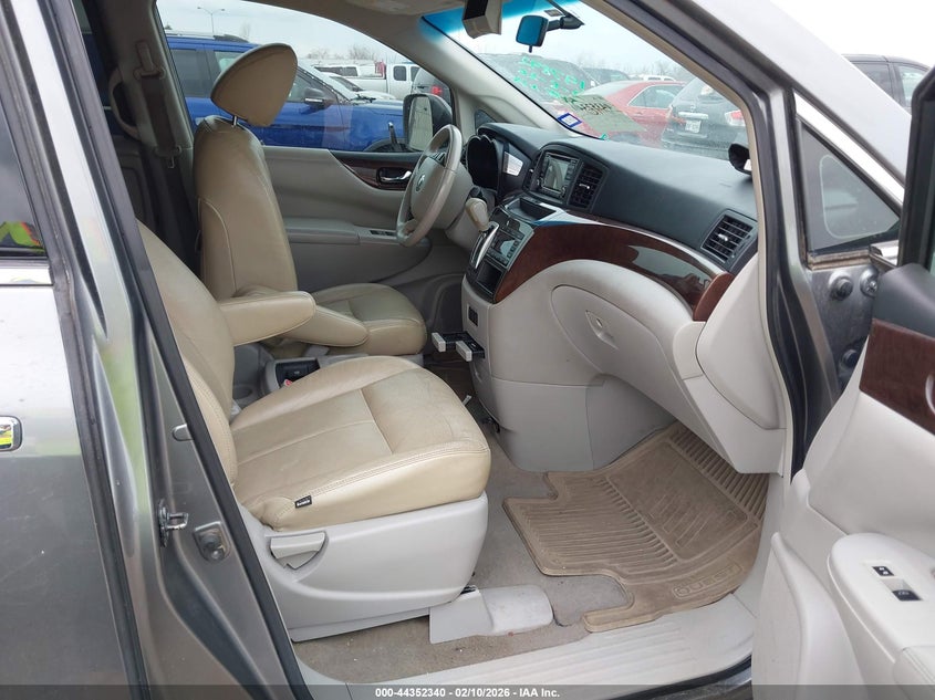 2017 Nissan Quest Sv