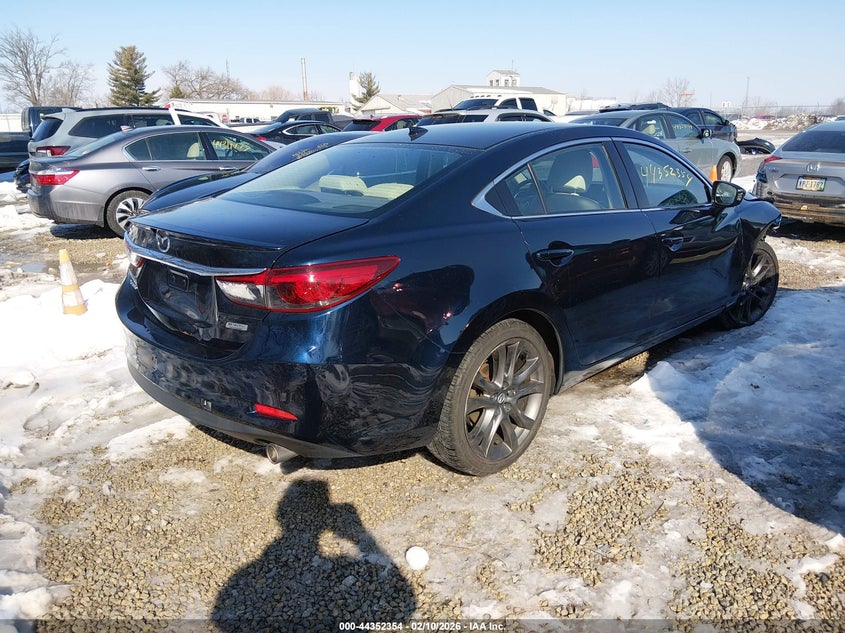 2016 Mazda Mazda6 I Grand Touring